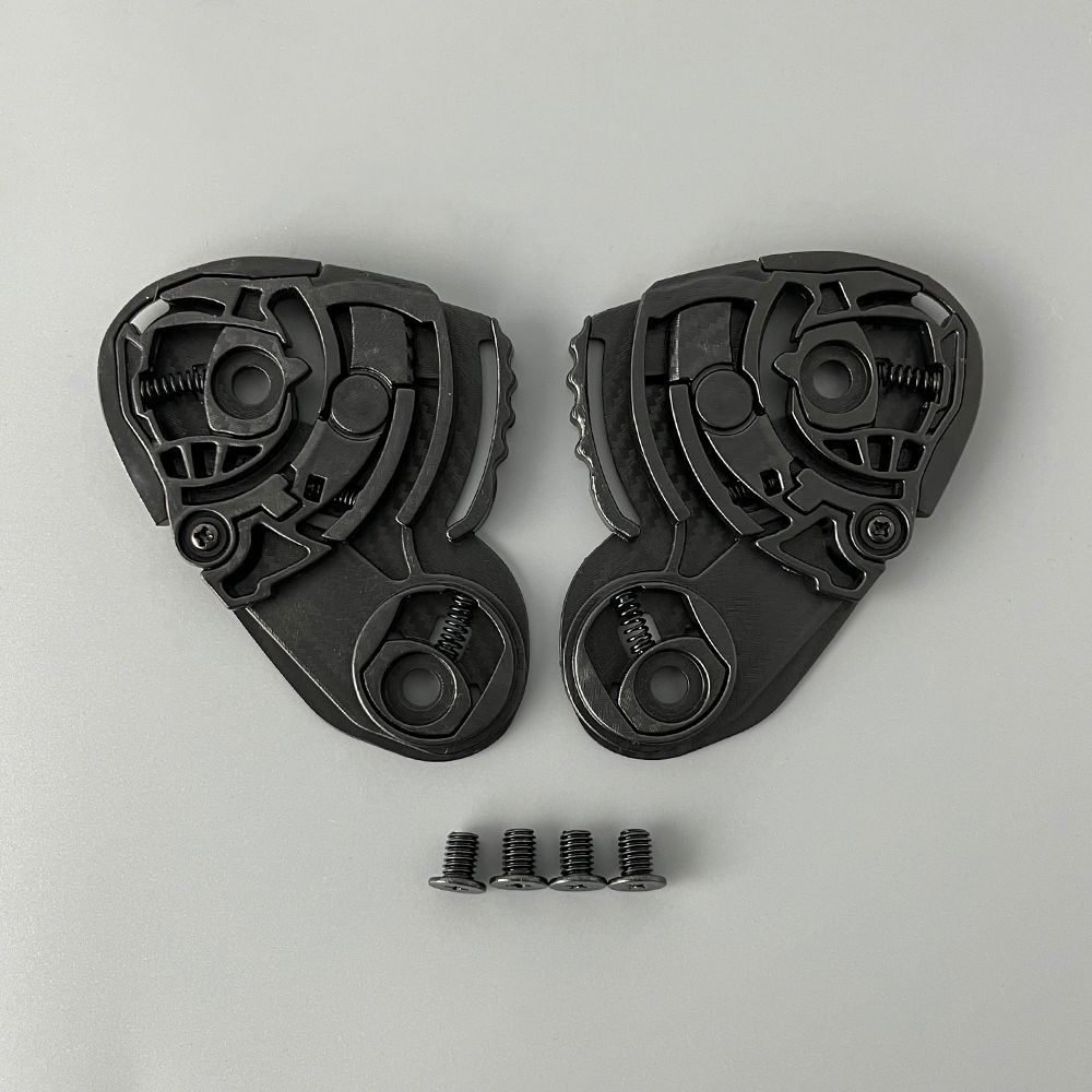 Motorcycle Gear Kit - Plaque de base de visière de