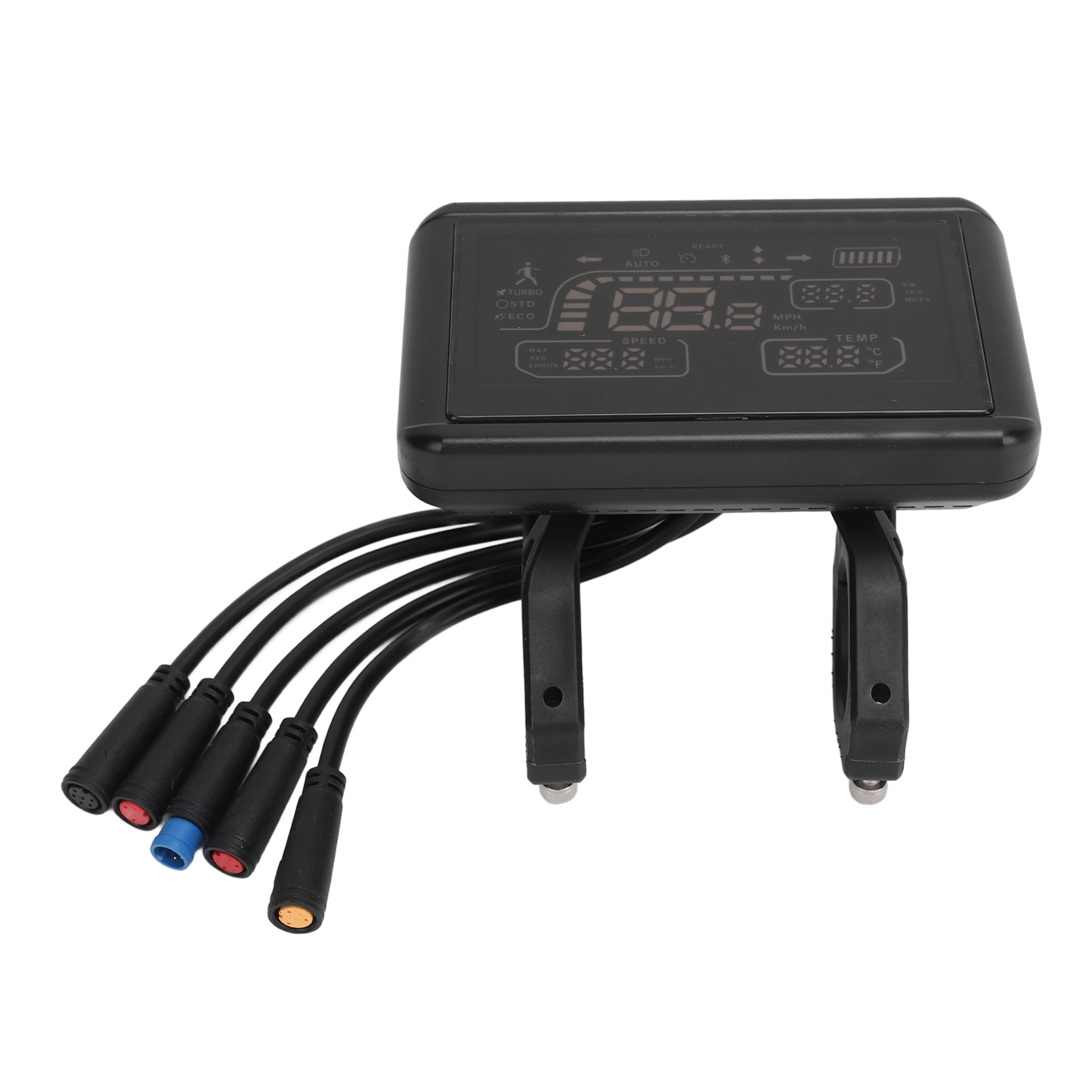 Gear Indicator Display - Panneau d'affichage étanche pour vélo électrique,