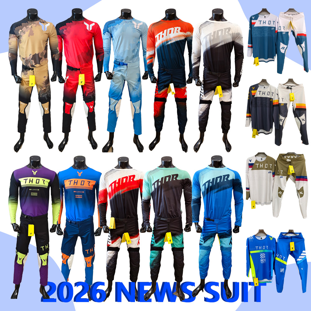 Motorcycle Gear Kit - Ensemble d'équipement de motocross tout-terrain 2026