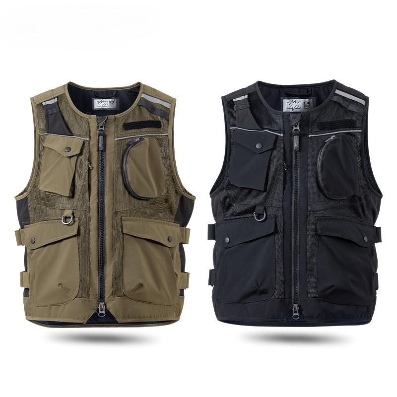 Motorcycle Wearing Gear - Gilet de sécurité réfléchissant pour moto,