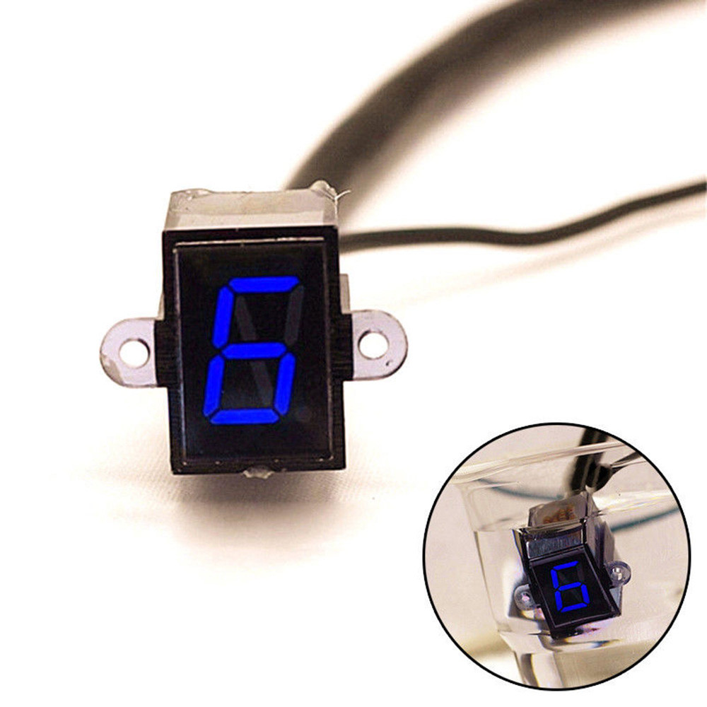 Gear Indicator Display - Indicateur de vitesse de moto avec