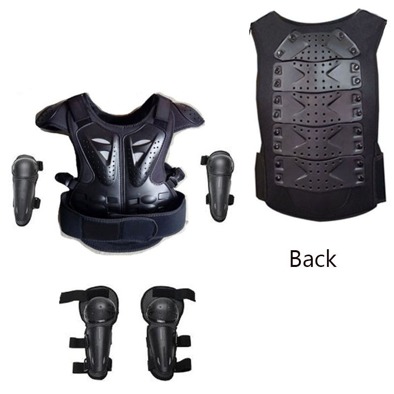 Motorcycle Gear For Kids - Gilet de protection pour enfants CE,