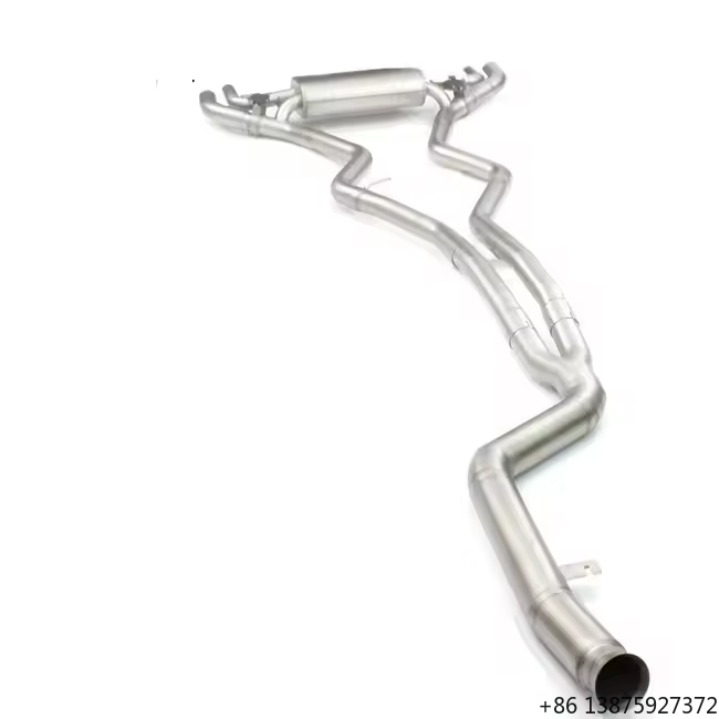 Exhaust Wrap Titanium - Système d'échappement sportif à soupapes de