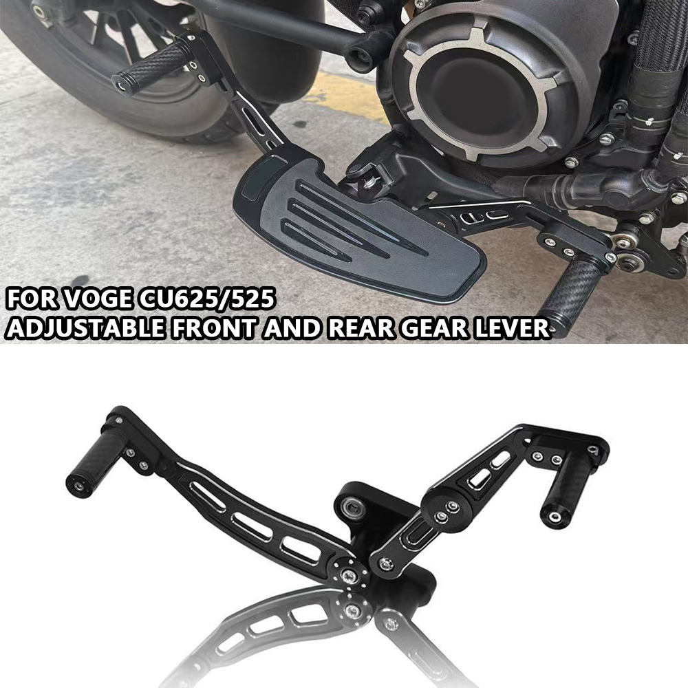 Motorcycle Gear Kit - Pour VOGE CU525 CU625 2025 accessoires
