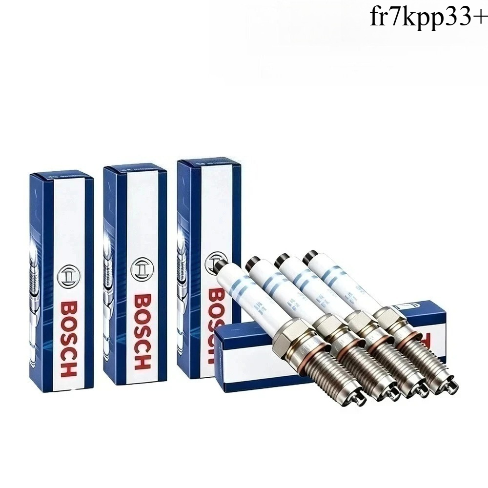 Bosch Spark Plug Platinum - Bougie d'allumage Bosch FR7KPP33+ Platinum compatible