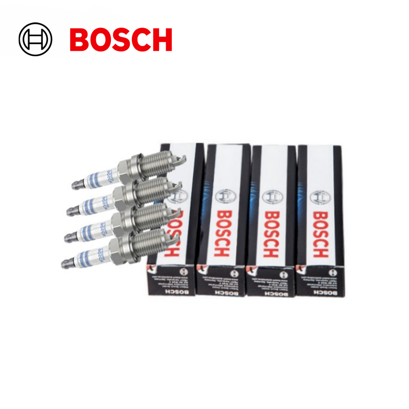 Bosch Spark Plug Platinum - 4 bougies d'allumage Bosch Single Platinum
