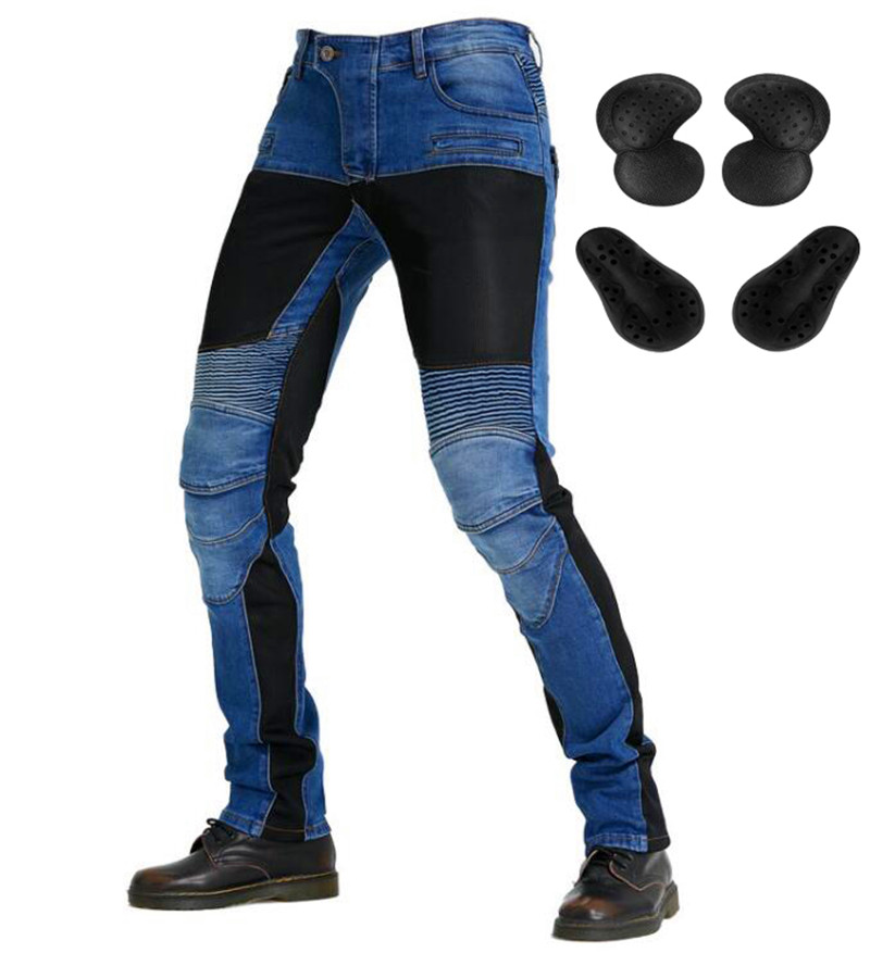 Motorcycle Wearing Gear - Pantalon de moto homme jean de