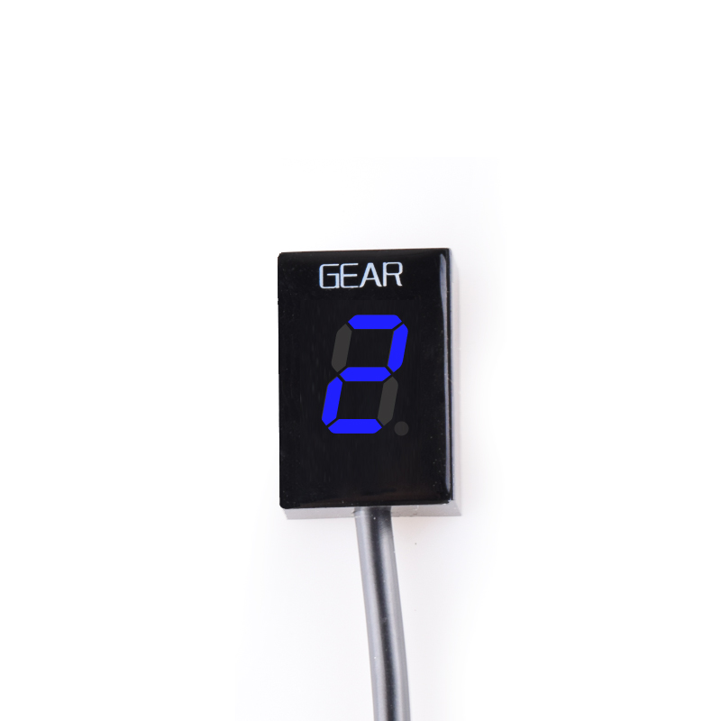 Gear Indicator Display - Moto FZS 600 LCD électronique 1-6