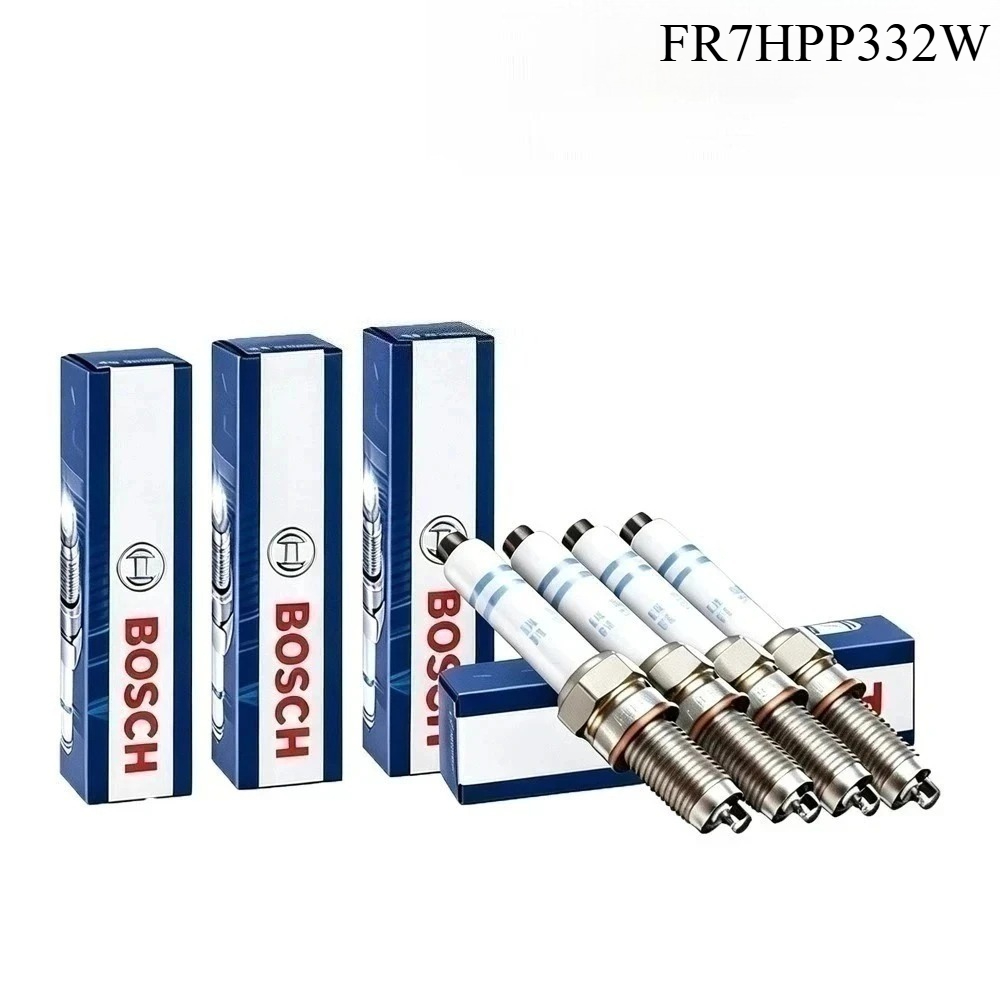 Bosch Spark Plug Platinum - Bougie d'allumage Bosch FR7HPP332W Platinum pour
