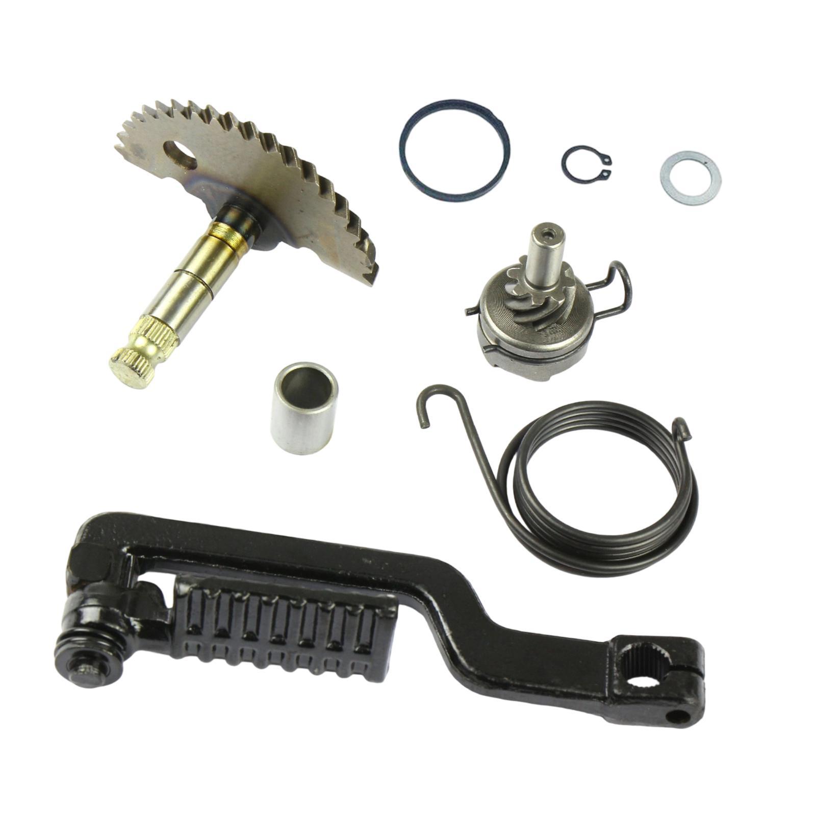 Motorcycle Gear Kit - Kit d'arbre de levier de démarreur