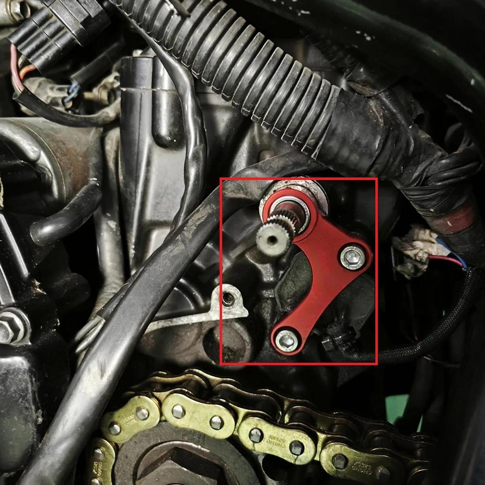Motorcycle Wearing Gear - Stabilisateur de levier de vitesse pour
