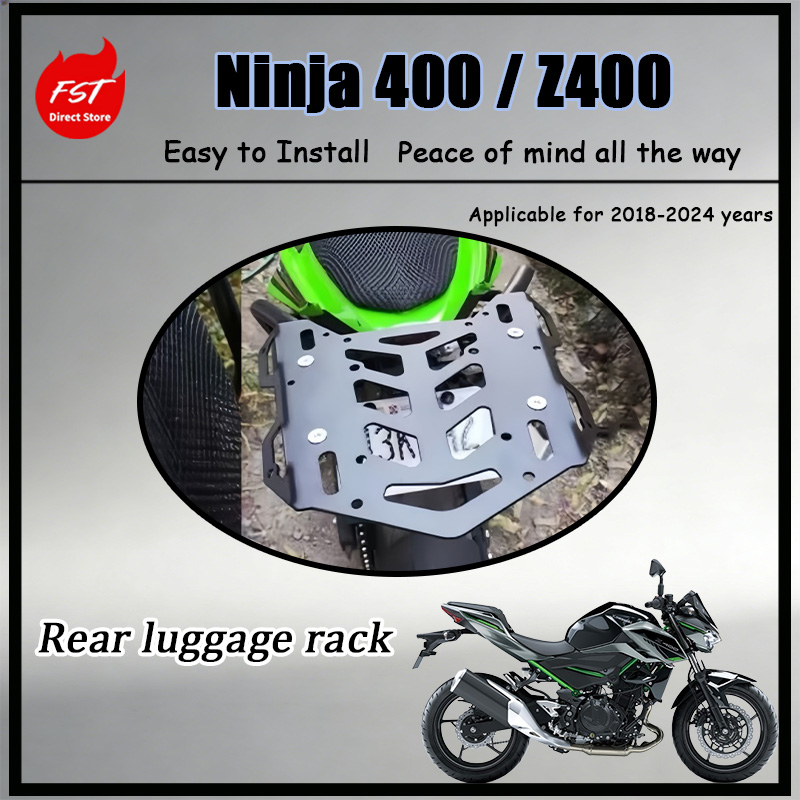 Motorcycle Gear And Accessories - Support de bagages arrière pour Ninja