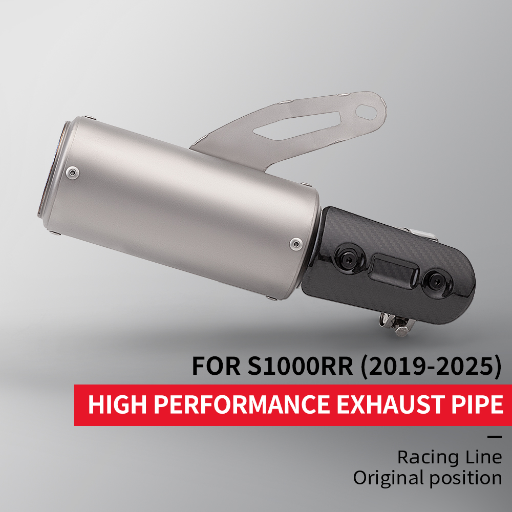 Exhaust Wrap Titanium - Système d'échappement en titane pour Moto,