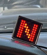 Gear Indicator Display - Afficheur de position de vitesse pour