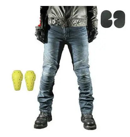 Motorcycle Wearing Gear - Jeans de moto doux et décontractés