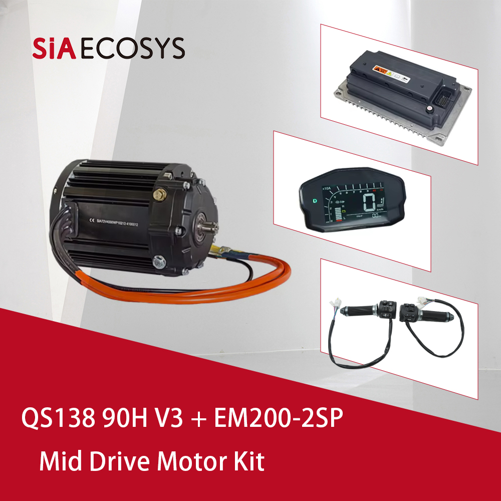 Motorcycle Gear Ratings - Moteur QSMOTOR QS138 90H V3 avec