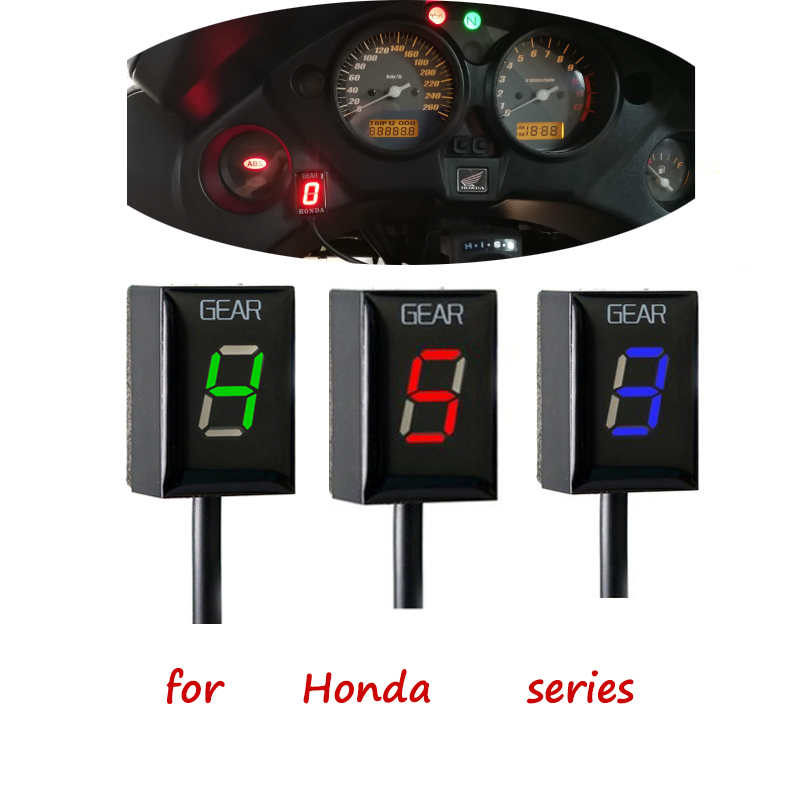 Gear Indicator Display - Indicateur de vitesse de moto étanche,