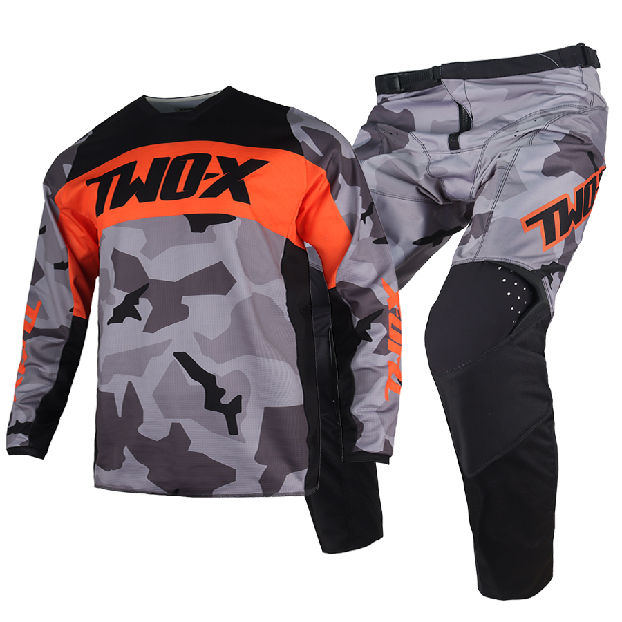 Motorcycle Gear For Kids - Nouvel ensemble d'équipement de motocross Two-X