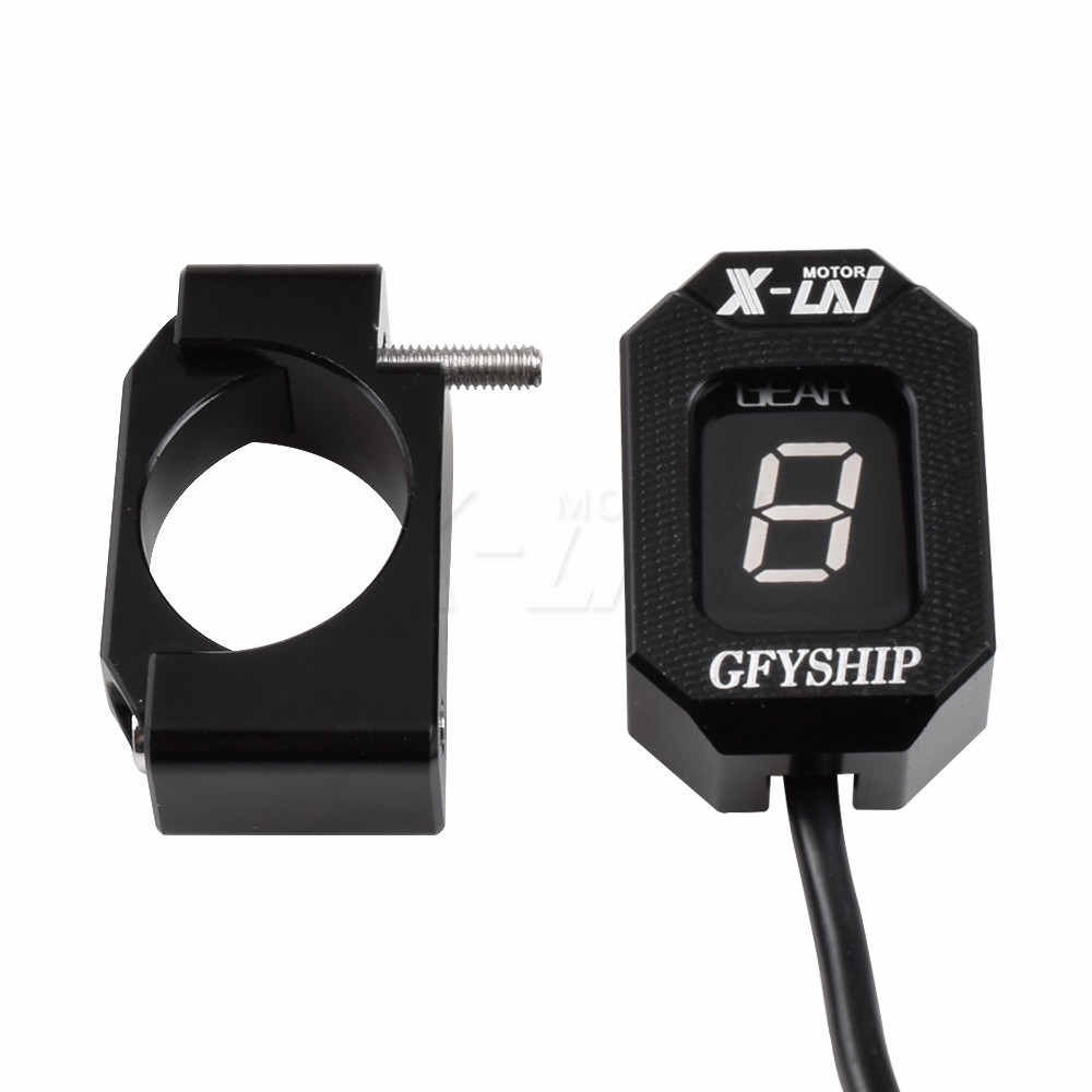 Gear Indicator Display - Compteur de vitesse numérique pour moto