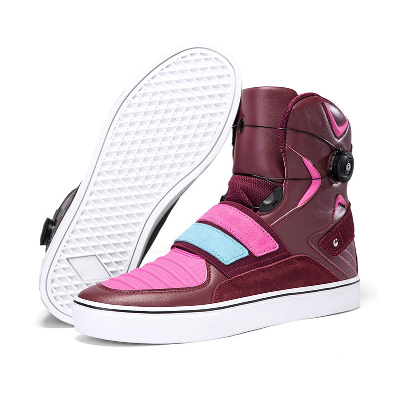 Motorcycle Gear Plus Size Women - Bottes de moto pour femmes, respirantes,