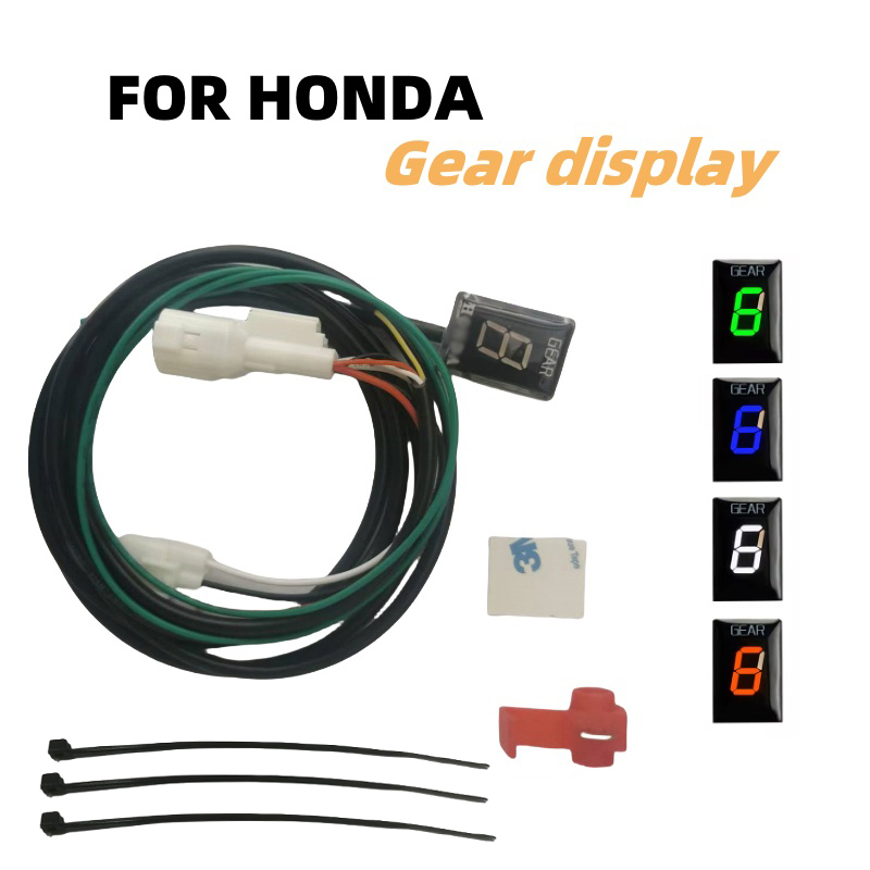 Gear Indicator Display - Indicateur de vitesse pour Honda, CBF500,