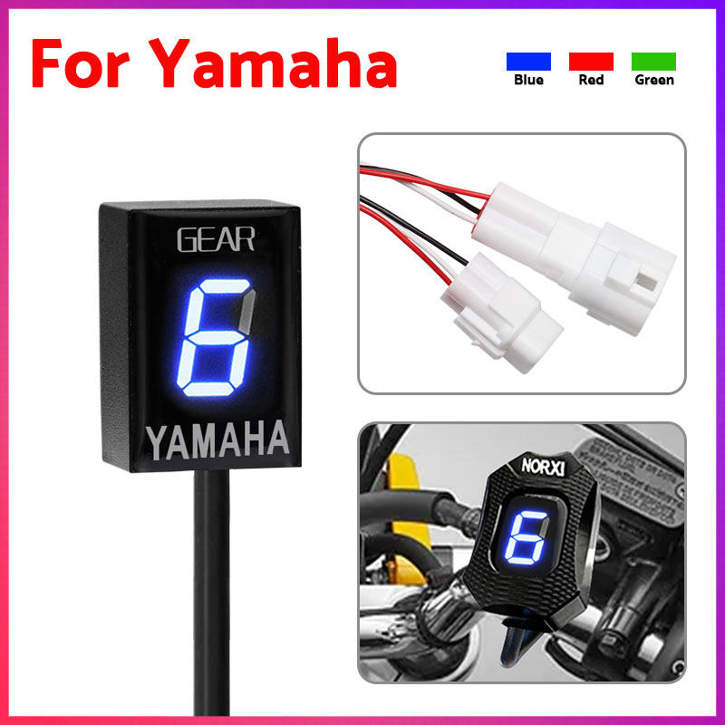 Gear Indicator Display - Indicateur de vitesse pour yamaha xjr