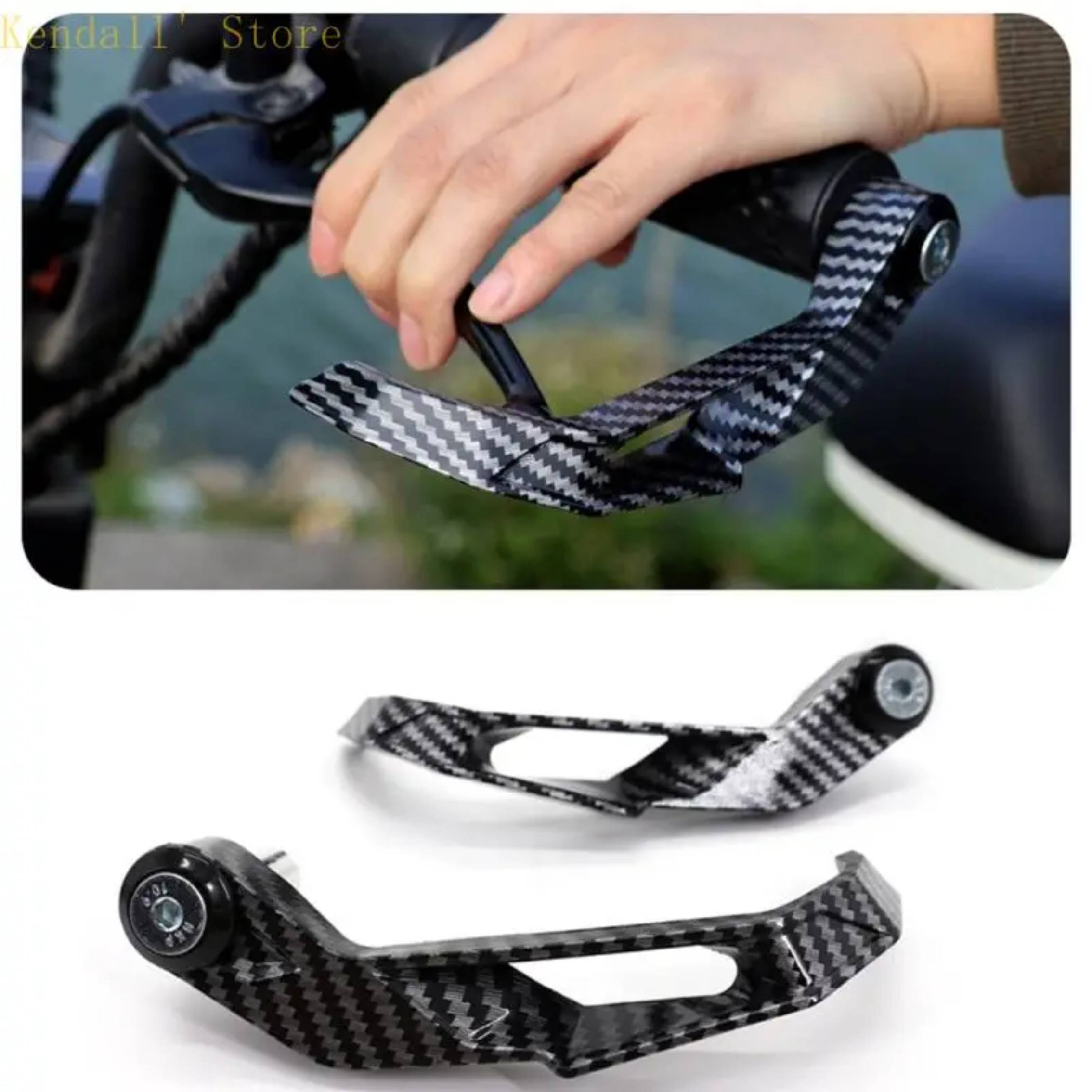 Motorcycle Gear And Accessories - NOUVEAU Protège-mains de moto en alliage