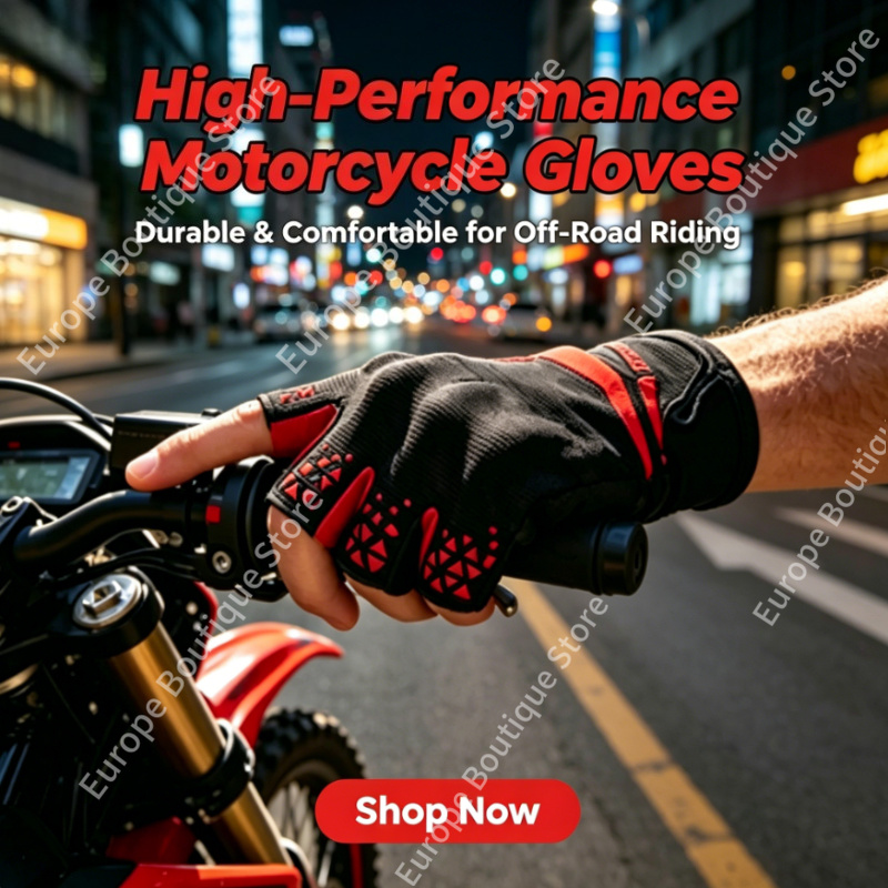 Motorcycle Wearing Gear - Nouveauté 2026 – Gants de moto