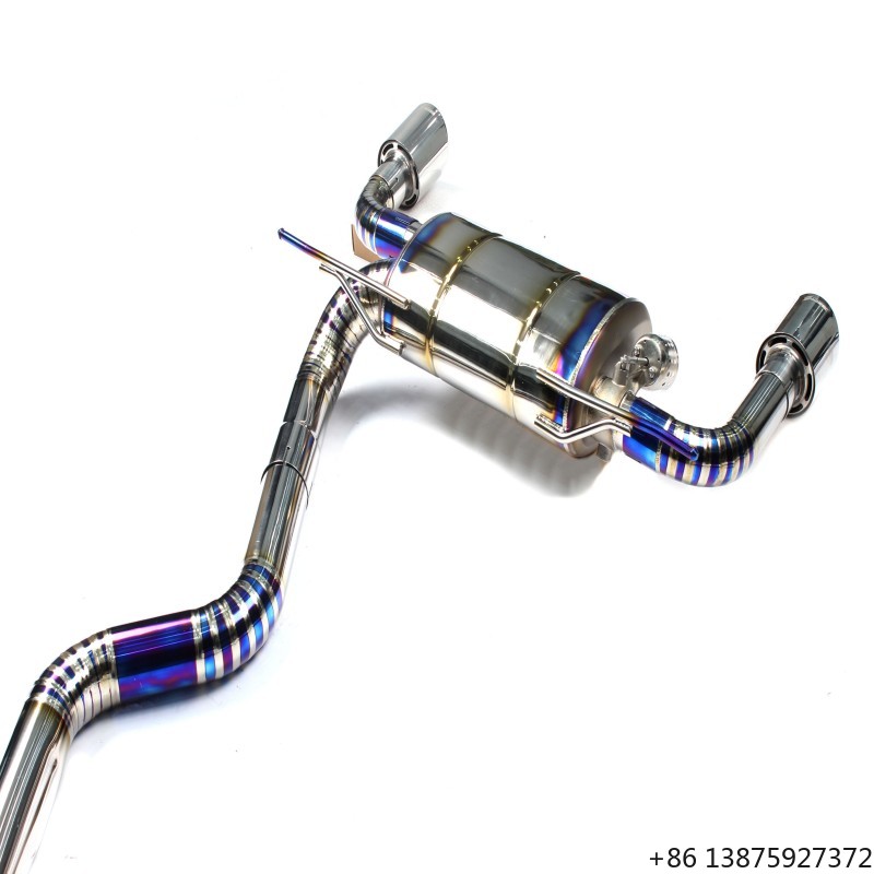 Exhaust Wrap Titanium - Système d'échappement en alliage de titane
