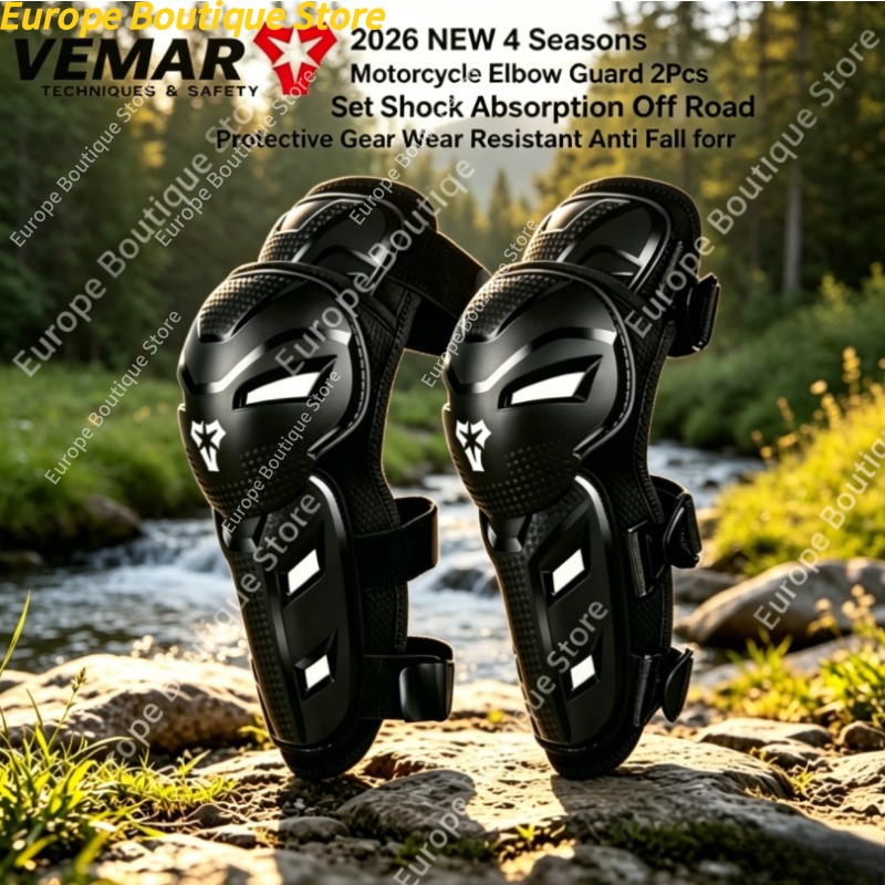 Motorcycle Wearing Gear - Équipement de protection tout-terrain, 2 pièces,