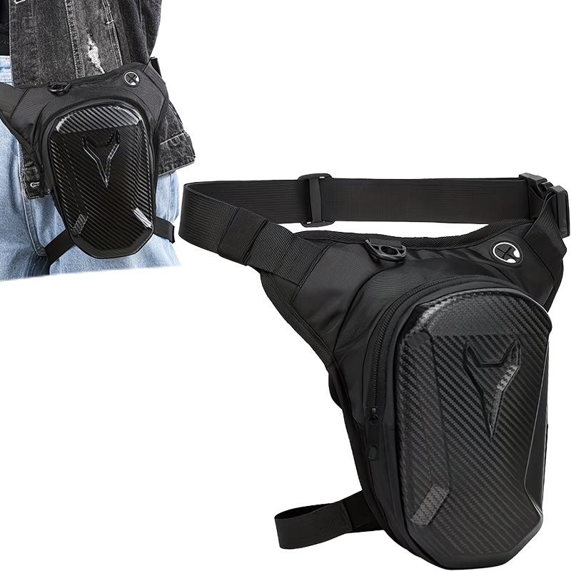 Motorcycle Gear And Accessories - Sacoche de cuisse imperméable pour moto,