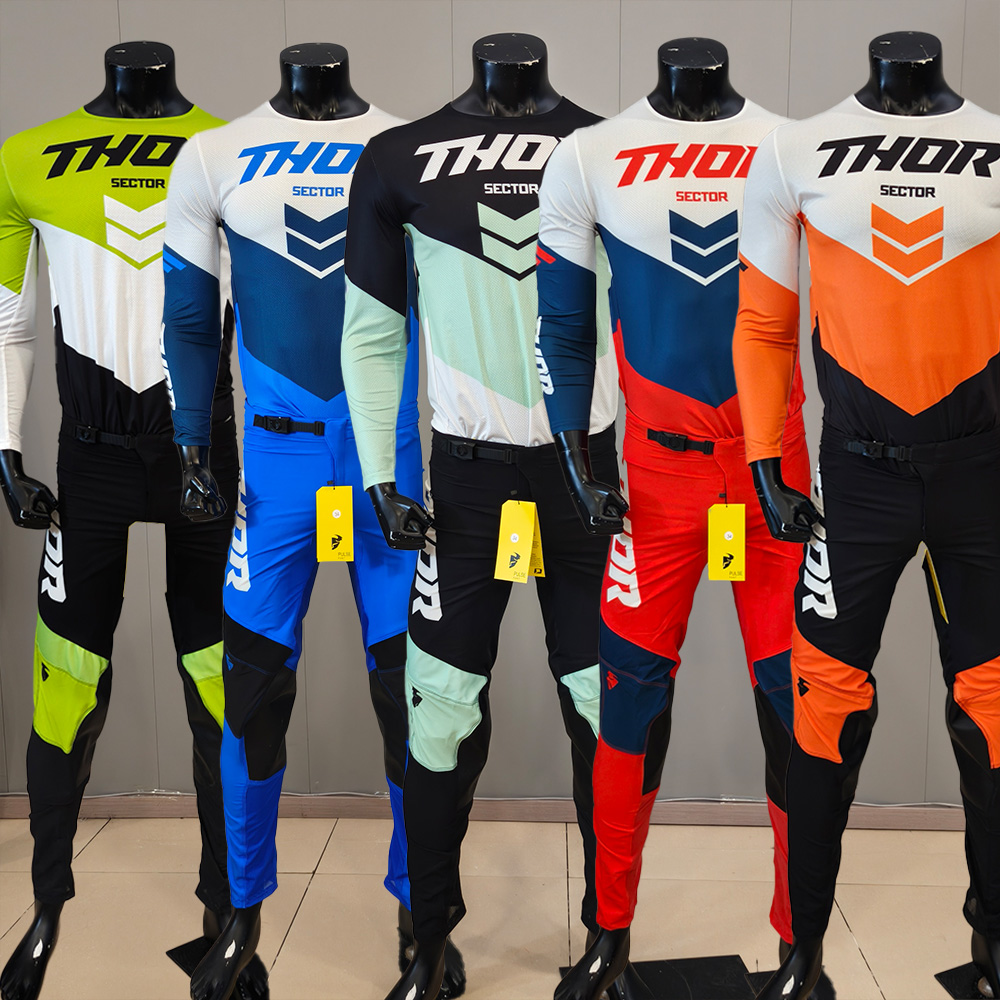 Motorcycle Gear And Accessories - Kit de motocross tout-terrain 2026, ensemble
