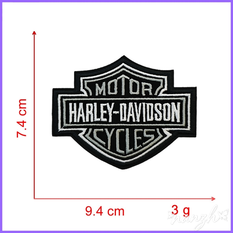 Motorcycle Gear Brand - Patch décoratif en velcro pour moto,