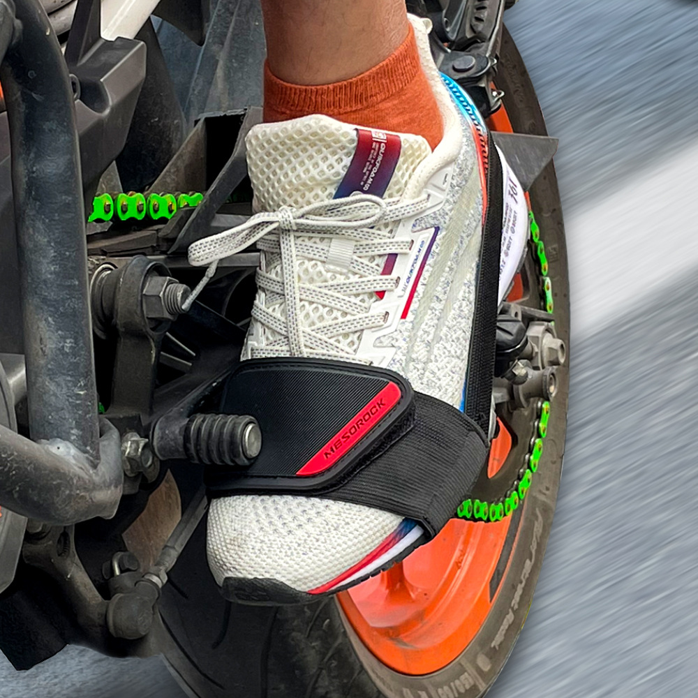 Motorcycle Gear Slipping - Couvre-chaussures de changement de vitesse de