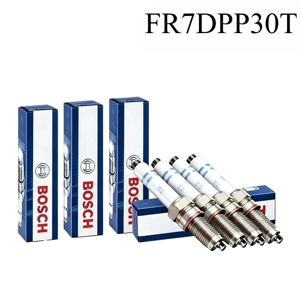 Bosch Spark Plug Platinum - Bougie d'allumage d'origine Bosch FR7DPP30T pour