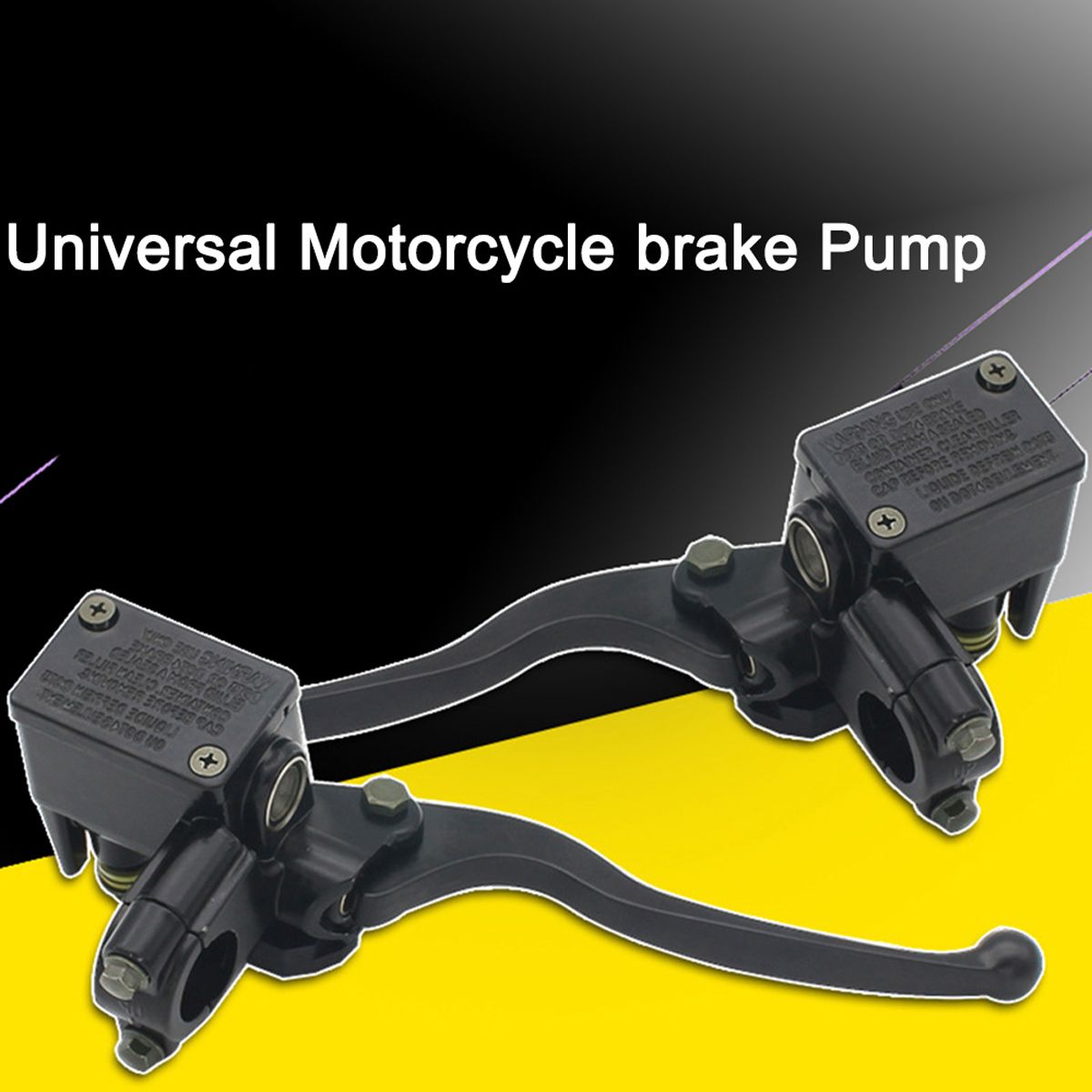 Motorcycle Gear And Accessories - Freins hydrauliques universels moto pompe de