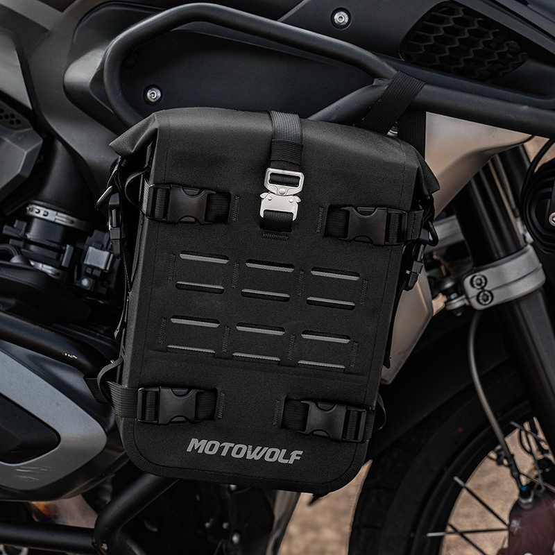 Motorcycle Wearing Gear - Sac de guidon de moto grande