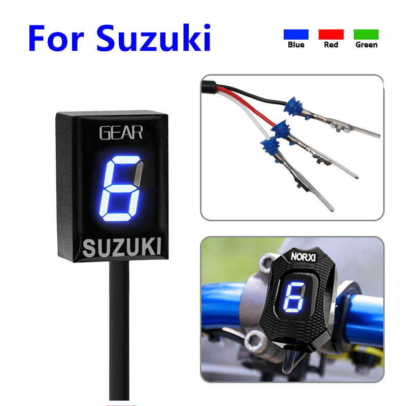 Gear Indicator Display - Pour SUZUKI DL650 v-strom DL 650