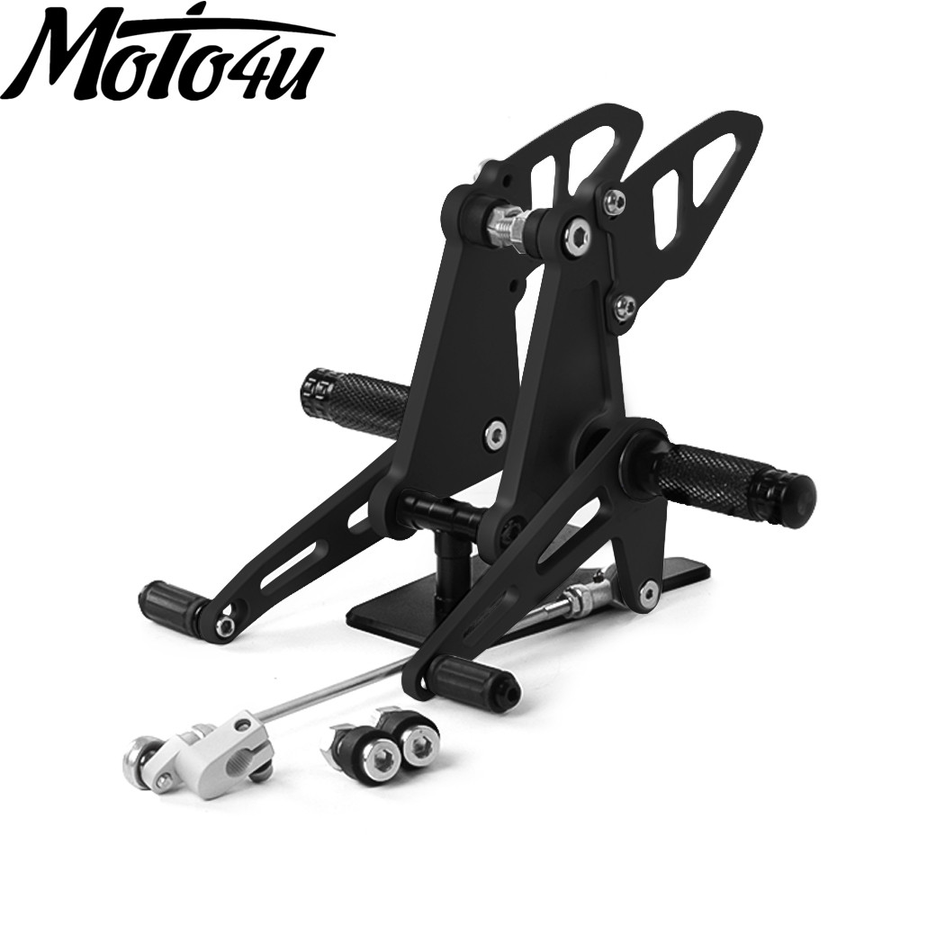 Motorcycle Gear And Accessories - Repose-pieds réglable pour moto, pédale, commandes