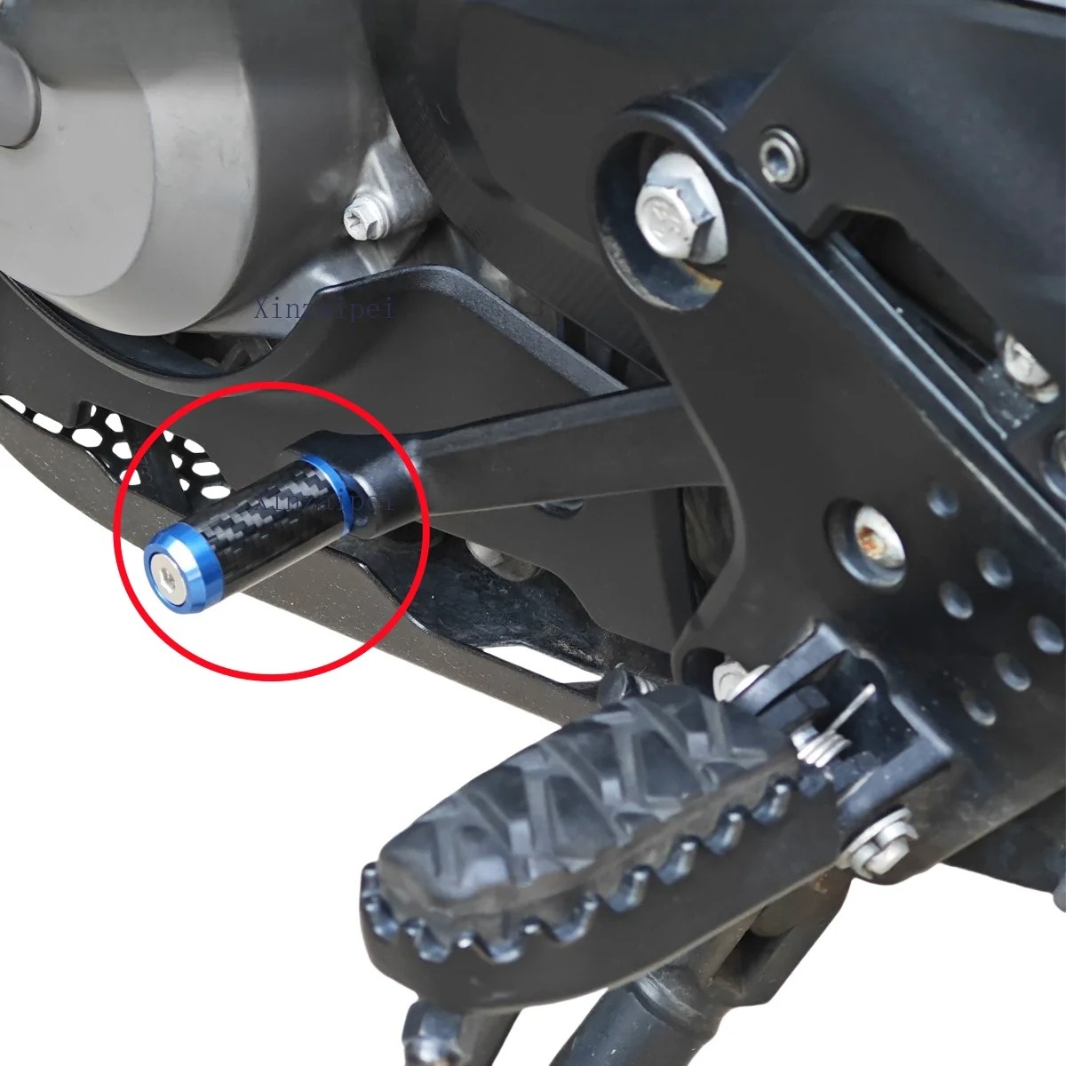 Motorcycle Gear And Accessories - Levier de vitesses modifié en fibre