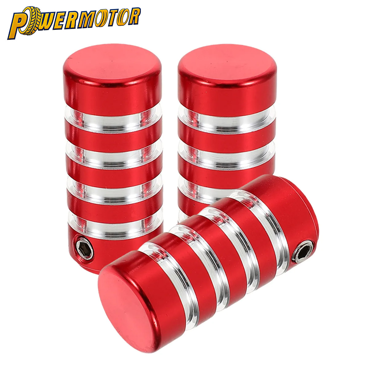Motorcycle Wearing Gear - Accessoires universels en aluminium résistant à