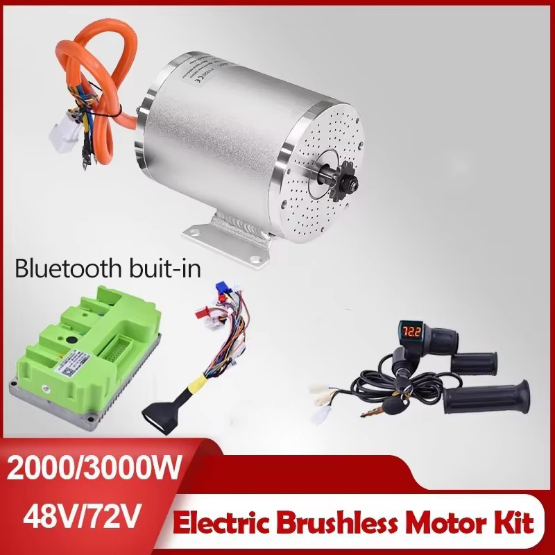 Motorcycle Gear Kit - Moteur électrique sans balais 48V 72V