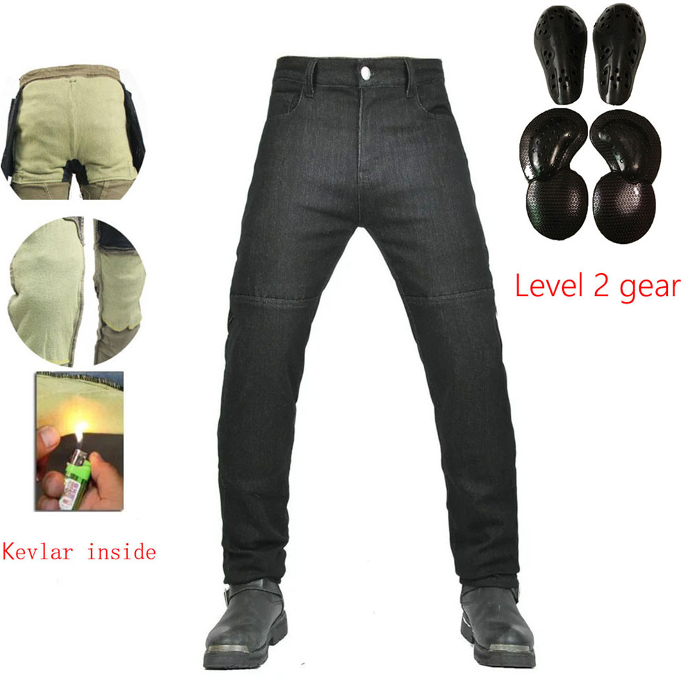 Pantalon en jean pour moto, éq - Motorcycle Wearing Gear avis et prix