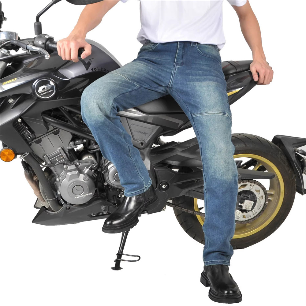 Pantalon en jean pour moto, éq - Motorcycle Wearing Gear avis et prix