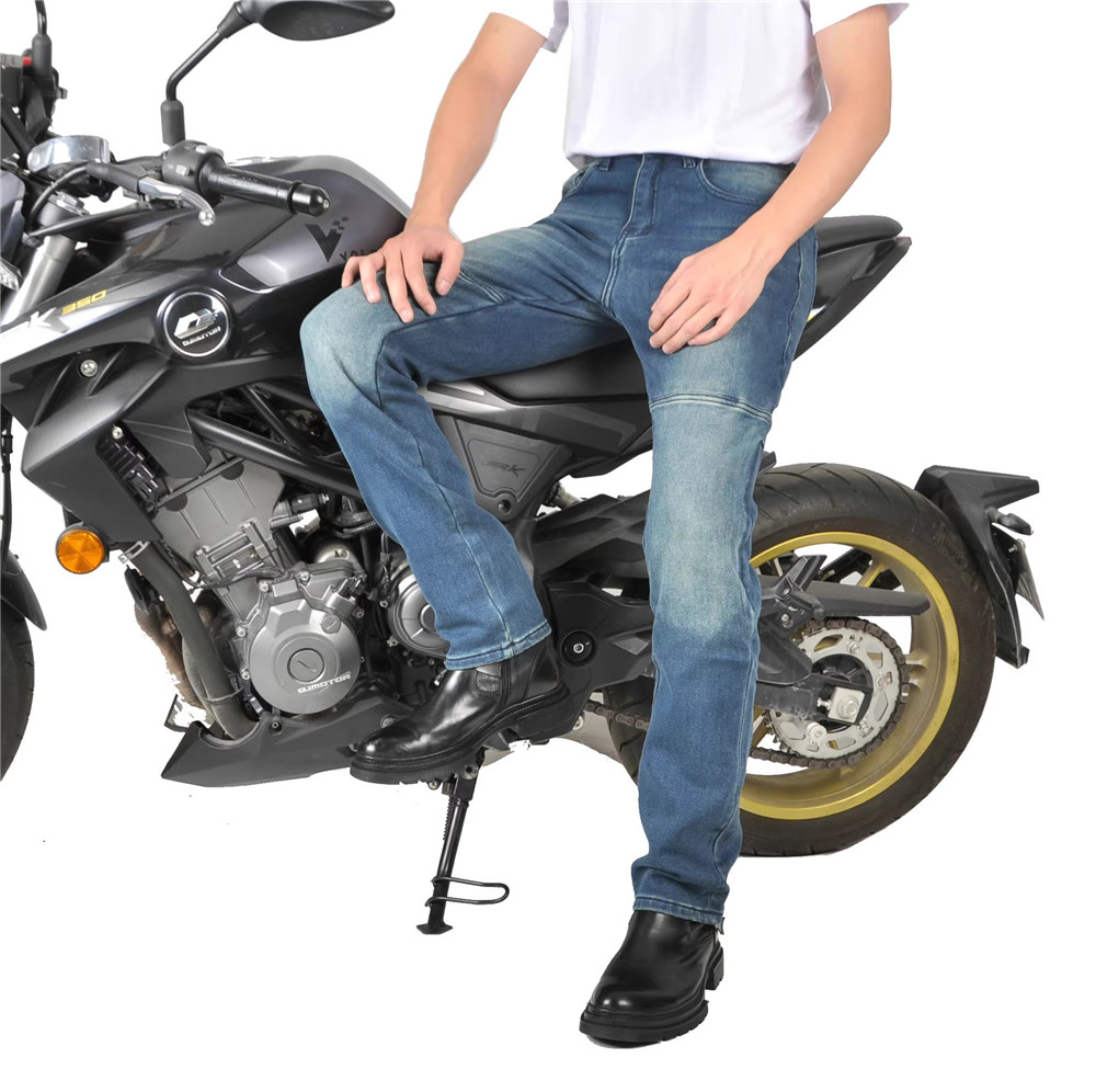 Pantalon en jean pour moto, éq - Motorcycle Wearing Gear avis et prix