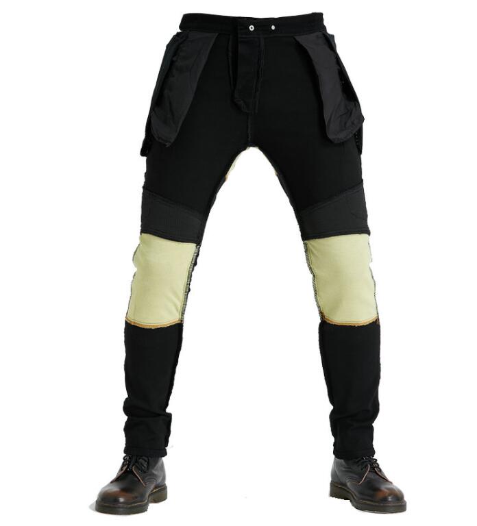 Jean de cyclisme en velours po - Motorcycle Wearing Gear avis et prix