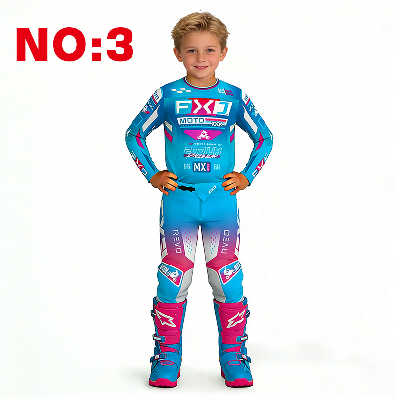 Ensemble motocross enfant : ma - Motorcycle Gear For Kids avis et prix
