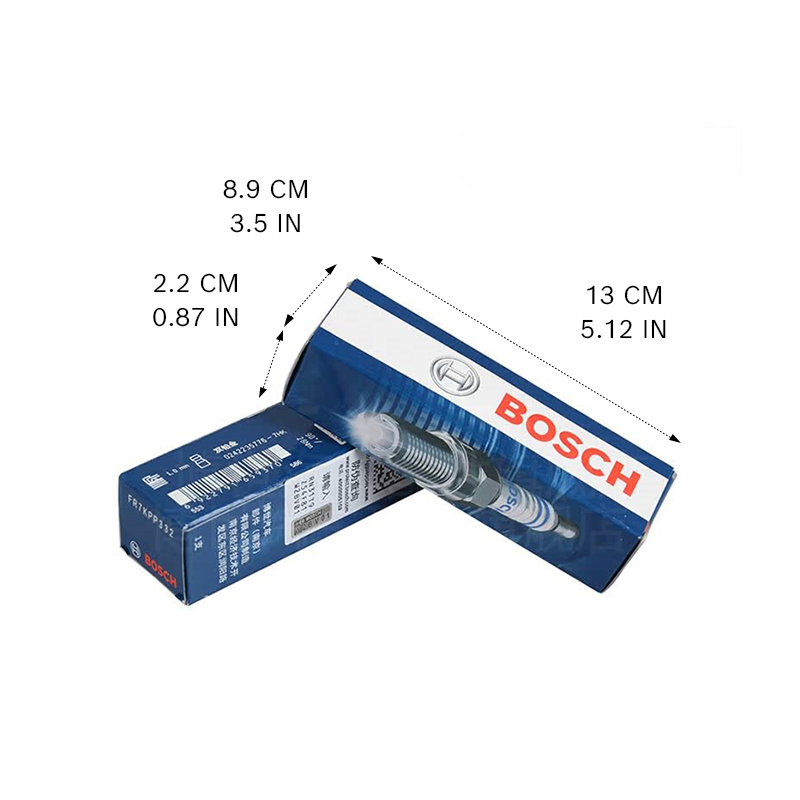 4 bougies d'allumage double pl - Bosch Spark Plug Platinum avis et prix