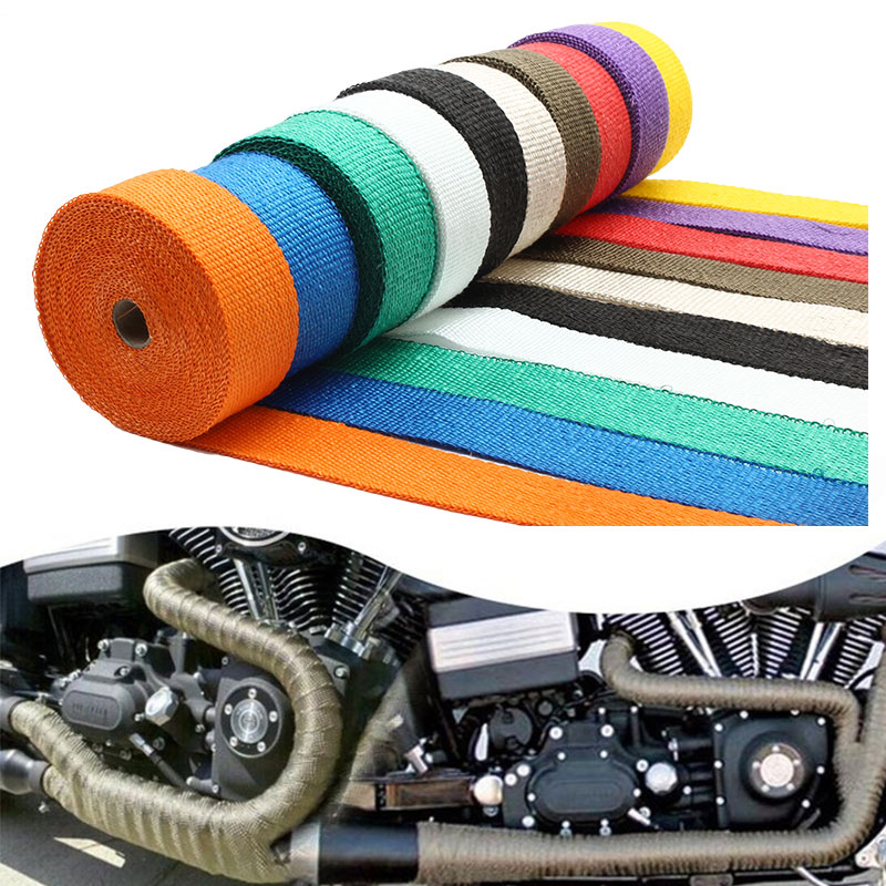 Enduro moto silencieux d'échap - Exhaust Wrap Titanium avis et prix
