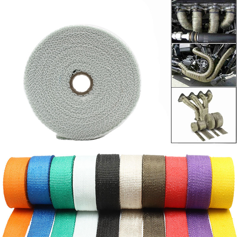 Enduro moto silencieux d'échap - Exhaust Wrap Titanium avis et prix